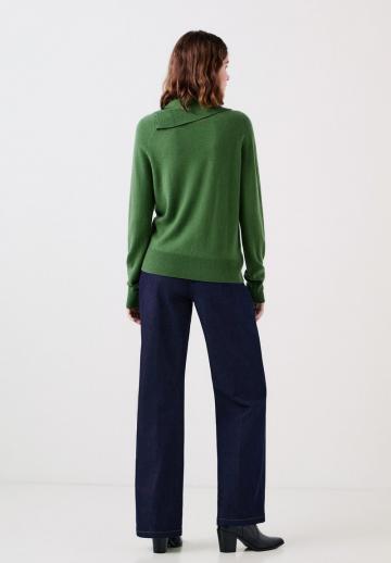 Длинный пуловер