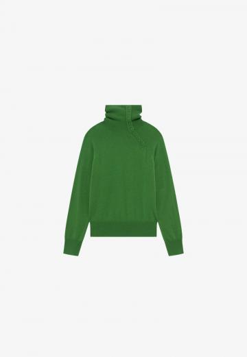 Длинный пуловер