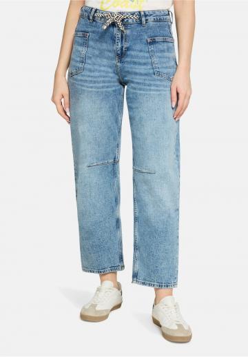 Свободные джинсы