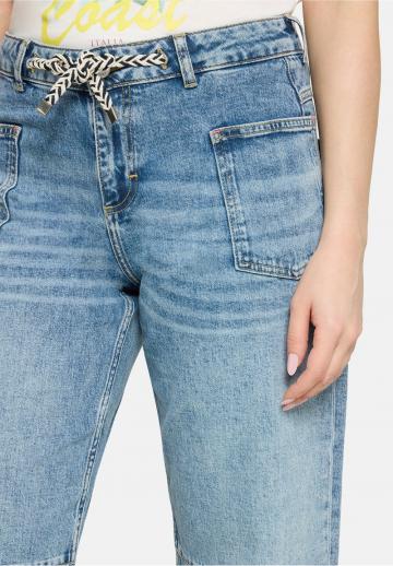 Свободные джинсы