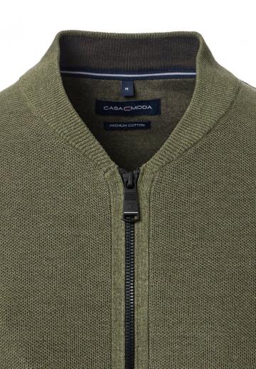 Вязаная кофта