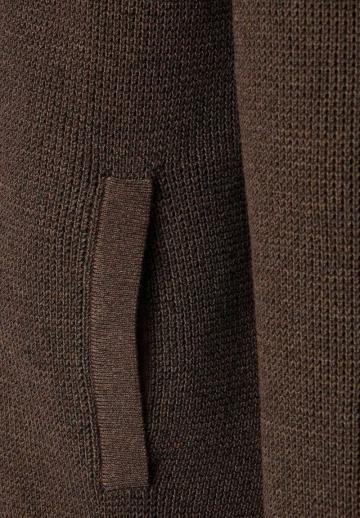 Вязаная кофта