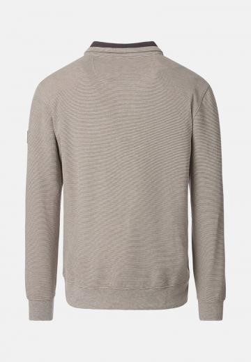 Поло с длинным рукавом