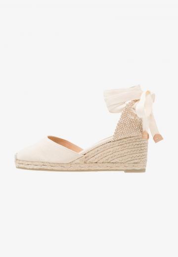 Туфли на танкетке