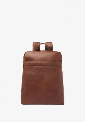 Кожаный рюкзак