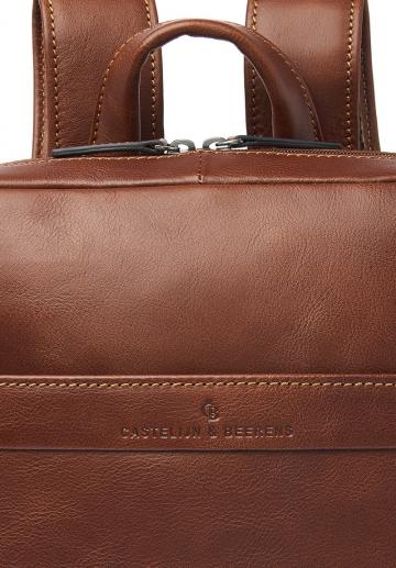 Кожаный рюкзак