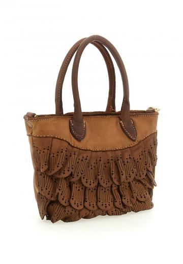 Кожаная сумка