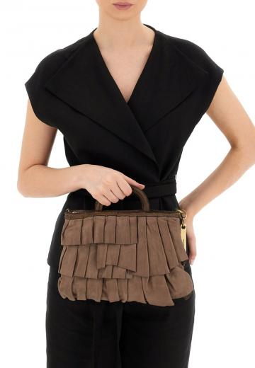 Кожаная сумка