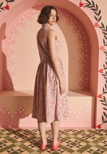 Пляжное платье