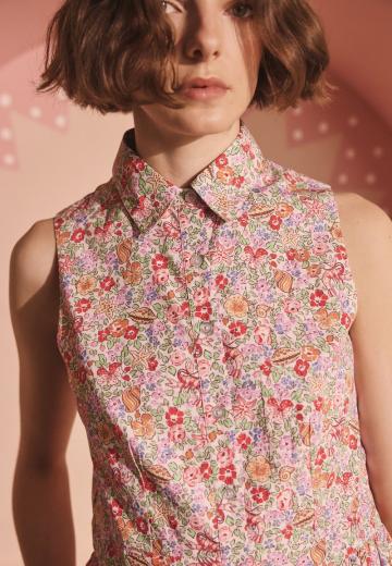 Пляжное платье