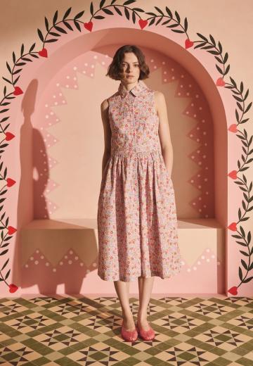 Пляжное платье