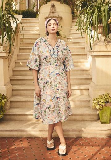 Летнее платье