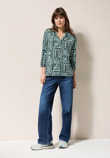 Майка с рукавом три четверти