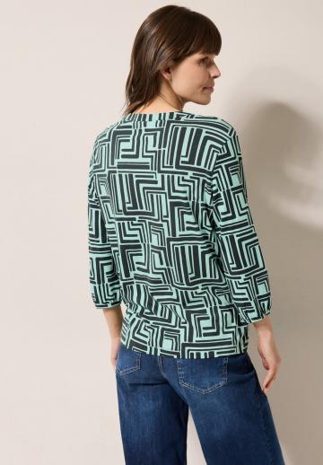 Майка с рукавом три четверти