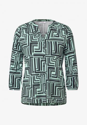 Майка с рукавом три четверти