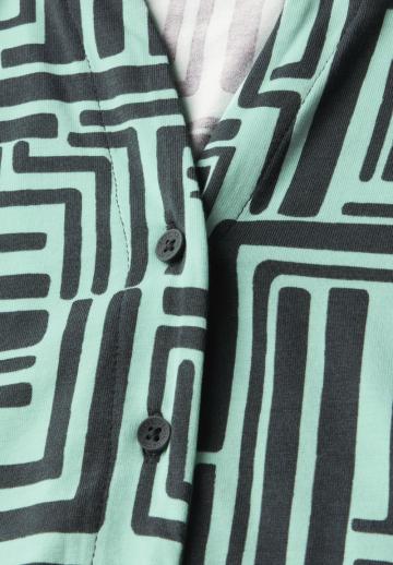 Майка с рукавом три четверти