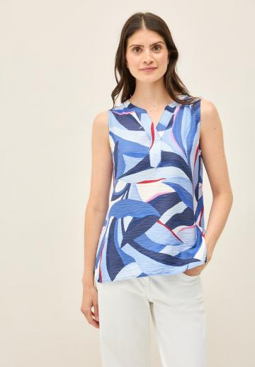 Блузка без рукавов