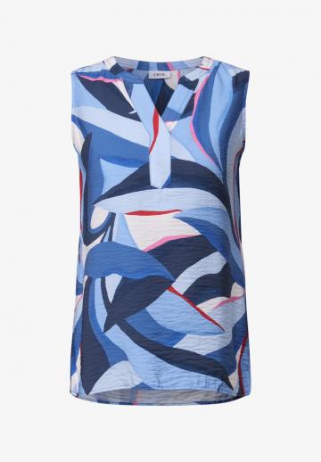 Блузка без рукавов