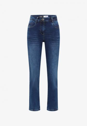 Прямые джинсы