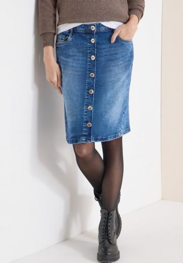 Джинсовая юбка