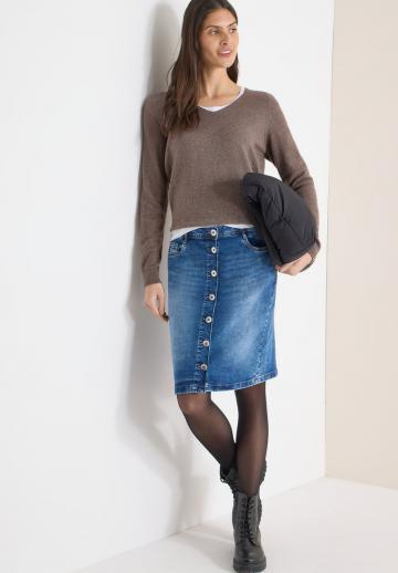 Джинсовая юбка