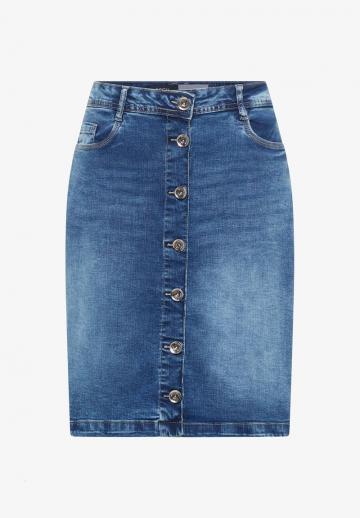 Джинсовая юбка