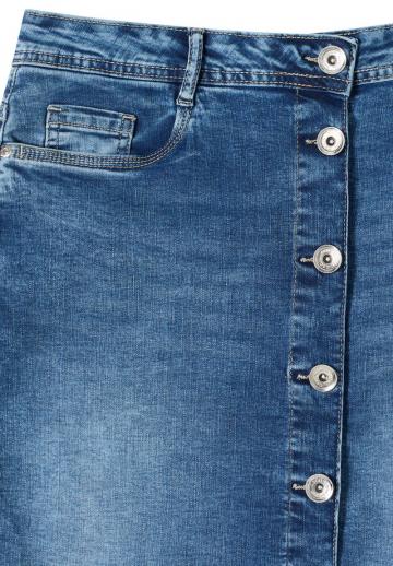 Джинсовая юбка