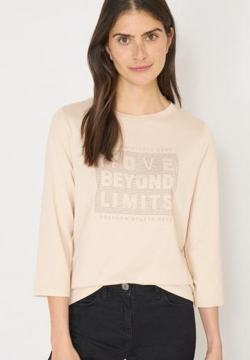 Майка с рукавом три четверти