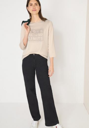 Майка с рукавом три четверти