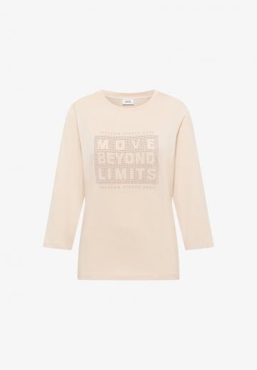 Майка с рукавом три четверти