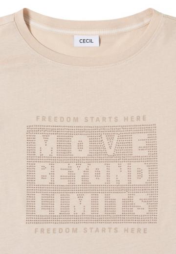 Майка с рукавом три четверти