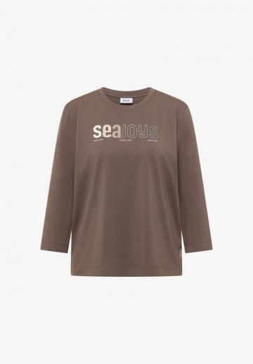 Майка с рукавом три четверти