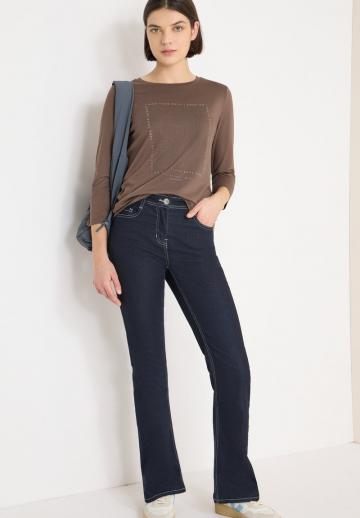 Майка с рукавом три четверти