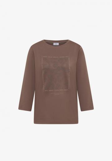 Майка с рукавом три четверти