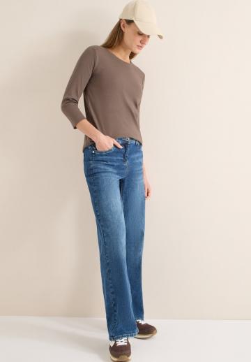 Майка с рукавом три четверти