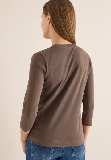 Майка с рукавом три четверти