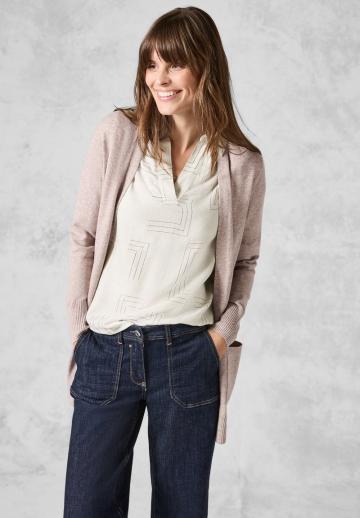 Длинный кардиган