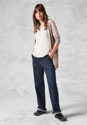 Длинный кардиган