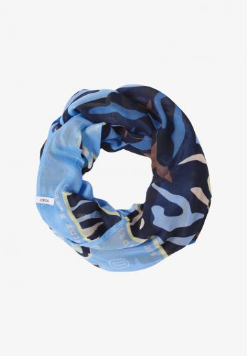 Круглый шарф