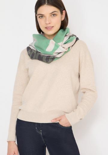Круглый шарф