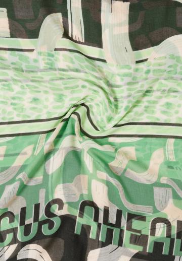 Круглый шарф