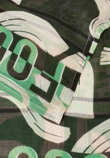 Круглый шарф