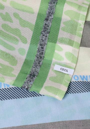 Круглый шарф