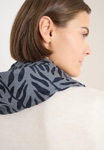 Круглый шарф