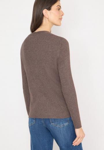 Вязаная кофта
