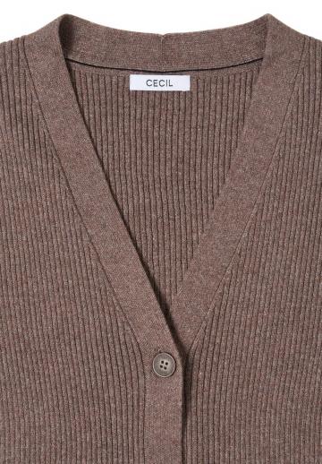 Вязаная кофта