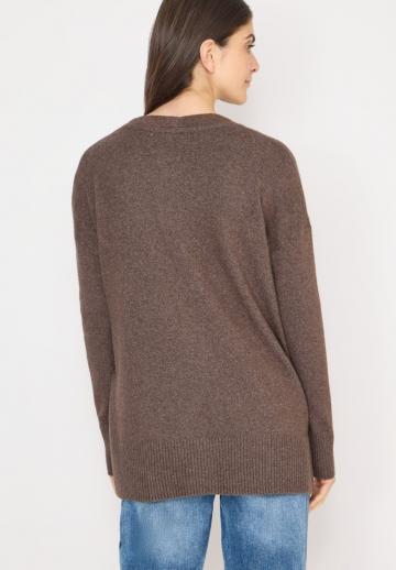 Длинный кардиган