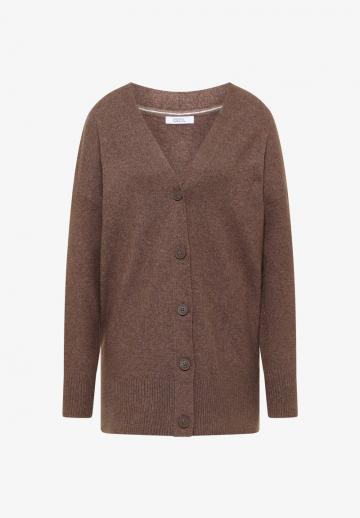 Длинный кардиган