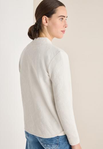 Вязаная кофта