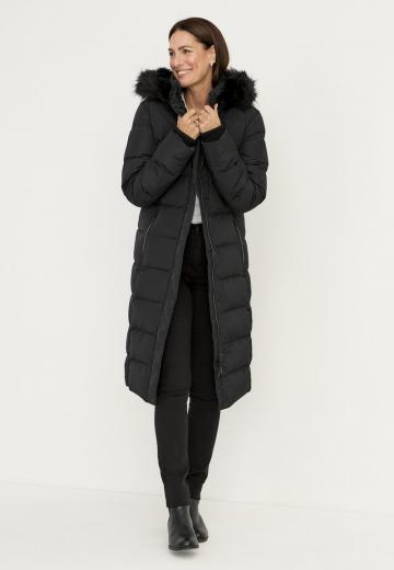 Пуховое пальто
